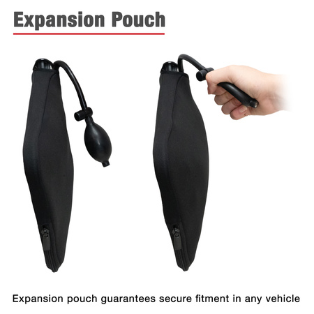 RAM® Tough-Wedge™ Комплект из временного радиоприемника и микрофона для крепления на автомобиль