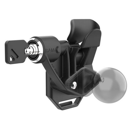 RAM® Правый фиксирующий держатель для планшетов с кнопкой GDS® Uni-Conn™