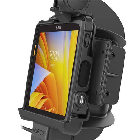 GDS® Power + док-станция с двумя USB-портами и защелкой для планшета Zebra ET4x 8 дюймов