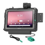 RAM® Power + док-станция для передачи данных с двумя USB-портами для Getac ZX10