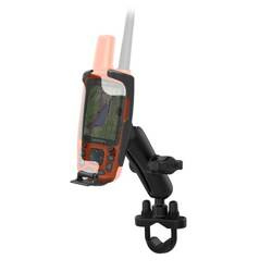 Крепление U-образным болтом на руль RAM® для Garmin Astro 320, GPSMAP серий 62 и 64