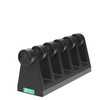 GDS® Uni-Conn™ 6-портовая док-станция с питанием и RJ45 для планшетов с IntelliSkin®