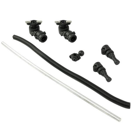 RAM® Прочная быстросъемная 2-точечная база для инвалидной коляски с шариком