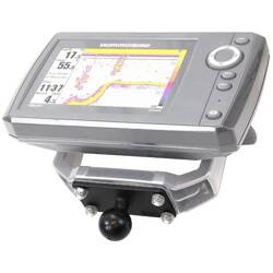 Шаровое основание RAM® с узором из 4 отверстий размером 1 x 2,5 дюйма — размер B