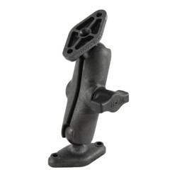 Композитное двойное шаровое крепление RAM® с двумя алмазными пластинами — средний размер