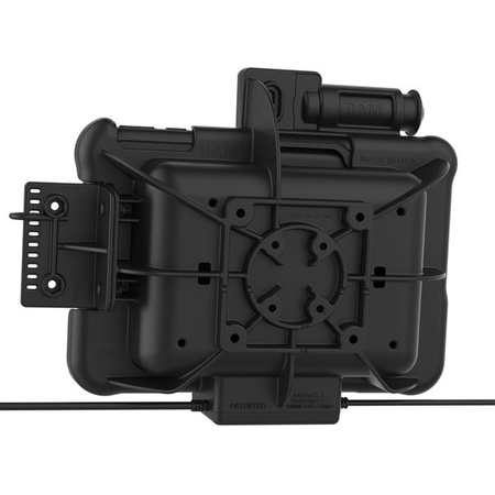 Блокировка клавиш GDS® + двойная док-станция USB для серий Zebra ET5x 8,3 и 8,4 дюйма