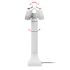 GDS® Uni-Conn™ Powered 14" Pedestal Dock с PoE - серый
