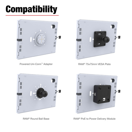 RAM® Safe-Case™ для Apple iPad 10-го и 11-го поколения - серый