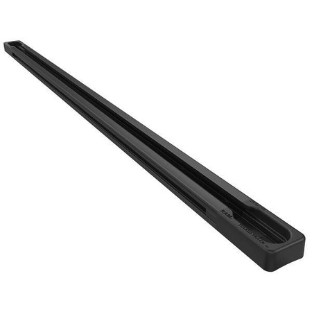 17-дюймовый модульный алюминиевый черный RAM® Tough-Track™