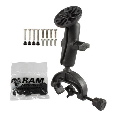 Композитное крепление Yoke RAM® с крепежным оборудованием Garmin