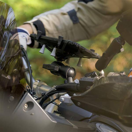 Кронштейн с двойной розеткой RAM® — размер C, короткий