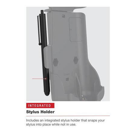 Док-станция RAM® Form-Fit с электроприводом для Zebra TC73 и TC78