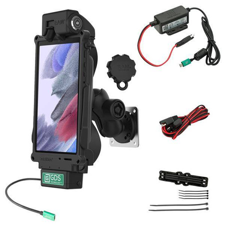 Комплект транспортных средств с замком GDS® Tough-Dock™ для Samsung Tab A7 Lite 8,7 дюйма