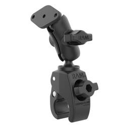 RAM® Tough-Claw™ Small Clamp Mount с алмазной пластиной - короткий рычаг