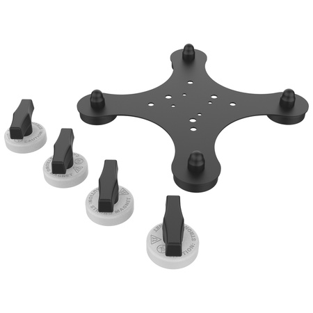 RAM® Tough-Mag™ 48MM 4-точечная магнитная монтажная база