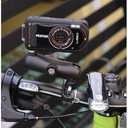 Двойное шаровое крепление RAM® U-образный болт с резьбовой шпилькой 1/4"-20 — размер B, средний