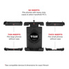 Держатель для телефона RAM® Quick-Grip™ Pro XL с шариком и виброгасителем