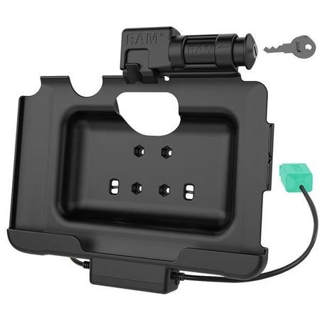 Блокировка клавиш RAM® + док-станция для передачи данных с двумя USB-портами для Tab Active4 Pro