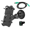 Автомобильный комплект RAM® Quick-Grip™ XL Type-C