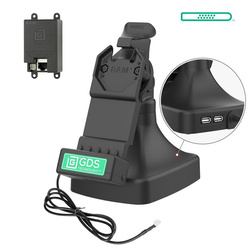 Наклонно-поворотная док-станция GDS® Uni-Conn™ с PoE + данные