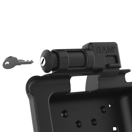 Блокировка клавиш GDS® + док-станция USB-A и RJ45 для Zebra ET5x 8,3 и 8,4 дюйма