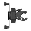 Большое крепление для телефона RAM® X-Grip® с Vibe-Safe™ и Small Tough-Claw™