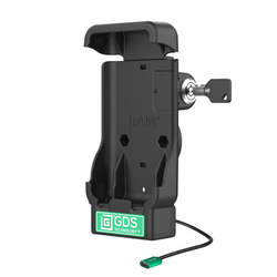 GDS® Powered Locking Vehicle Dock для портативных компьютеров с IntelliSkin®