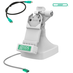 Док-станция GDS® Uni-Conn™ Locking Tilt &amp; Swivel Dock с USB-C - серый