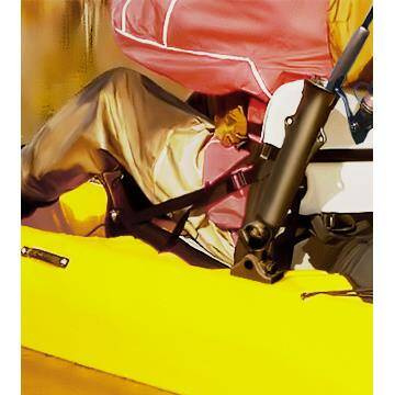 Держатель стержня RAM® Tough-Tube™ с перегородкой/основанием с плоской поверхностью