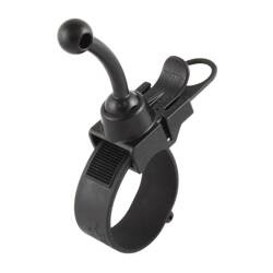 Крепление на рейку RAM® EZ-Strap™ с длинным адаптером RAM® для двойного шарика Garmin
