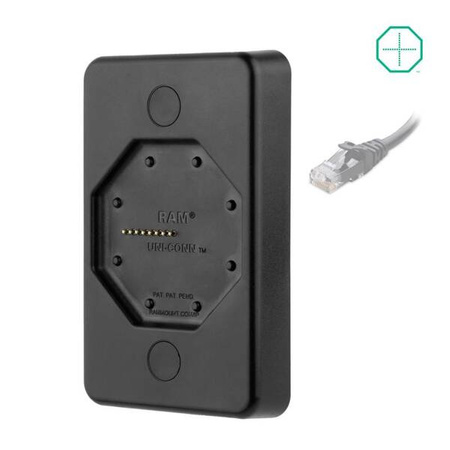 Настенная док-станция GDS® Uni-Conn™ с питанием от PoE