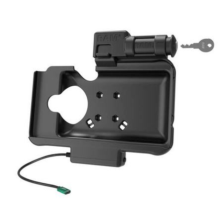 Док-станция RAM® Key Locking USB-C Powered Dock для Samsung Tab Active5 и 3