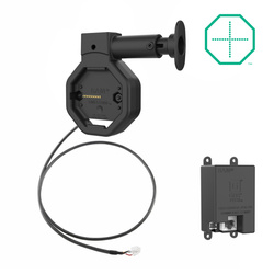 Док-станция GDS® Uni-Conn™ с питанием от PoE и кнопкой разблокировки