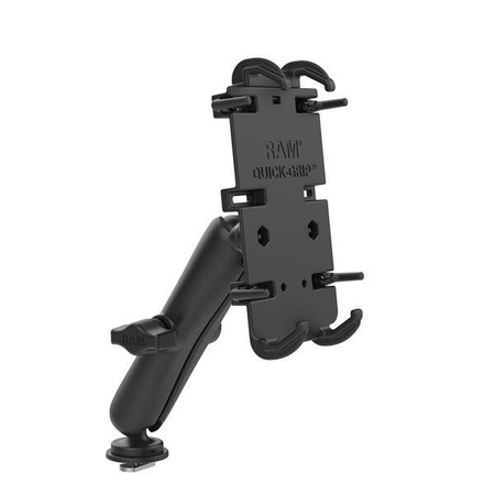 Крепление для телефона RAM® Quick-Grip™ XL с основанием Track Ball™ — длинное