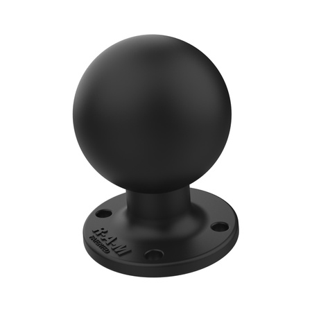 RAM® Круглая плита AMPS с шариком и стальной усиленной стойкой