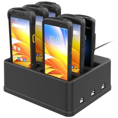 GDS® 6-портовая док-станция питания + RJ45 для портативных устройств с IntelliSkin®