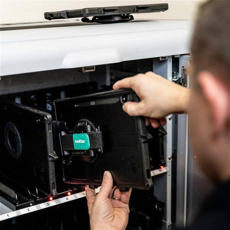 GDS® Slide Dock™ с подачей питания и магнитным основанием