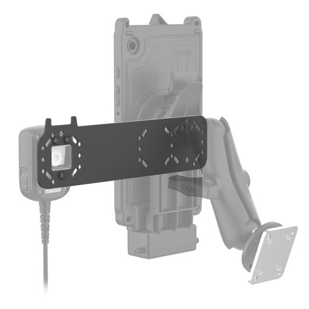 RAM® Стандартный адаптер кронштейна для микрофонов PTT Remote Speaker