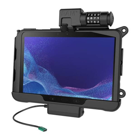 RAM® Combo-Locking USB-C Dock для Tab Active4 Pro и Tab Active Pro