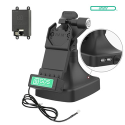 Док-станция GDS® Uni-Conn™ с блокировкой наклона и поворота с PoE + данные