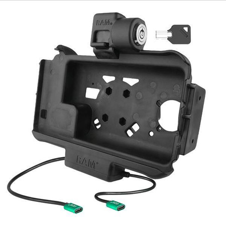 Модульная док-станция USB-C с блокировкой RAM® + данные USB-C для Samsung Tab Active5 и 3