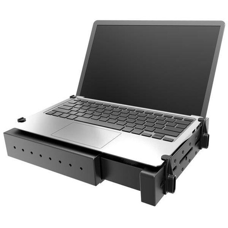 Двойное шаровое крепление RAM® Tough-Tray™ с основанием на рейке с двойным U-образным болтом