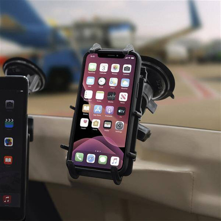 Композитное основание на присоске RAM® Twist-Lock™ с шариком