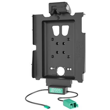 Док-станция с фиксацией GDS® Tough-Dock™ + двойной USB-A для iPad Pro 12.9, Pro 13 и Air 13