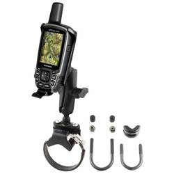 Крепление на рейку RAM® ATV/UTV для Garmin Astro 320, GPSMAP 62 и многое другое