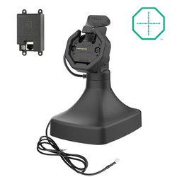 GDS® Uni-Conn™ Powered Tilt &amp; Swivel Dock с PoE