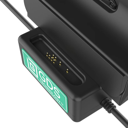 Док-станция с фиксацией GDS® Tough-Dock™ + двойной USB-A для iPad Pro 12.9, Pro 13 и Air 13