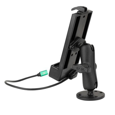 Док-станция для телефона USB-C 2.0 с питанием от GDS® и двойным шаровым креплением