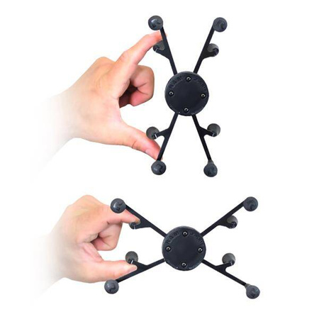 Универсальный держатель RAM® X-Grip® для планшетов размером 7–8 дюймов с шариком, размер B