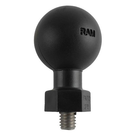 RAM® Tough-Ball™ с резьбовой шпилькой 3/8–16 X 0,375 дюйма — размер C